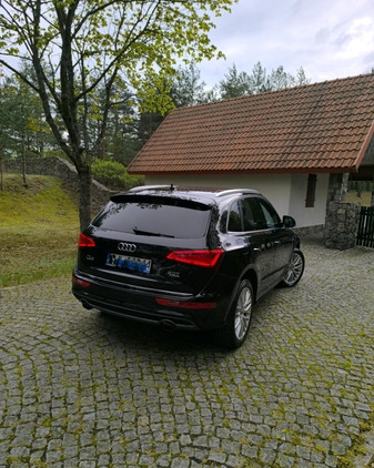 Audi Q5 cena 88500 przebieg: 115000, rok produkcji 2017 z Mława małe 277